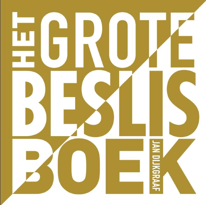 Omslag van Het grote beslisboek