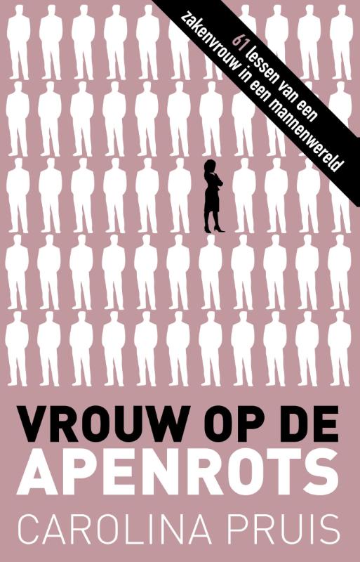 Omslag van Vrouw op de apenrots