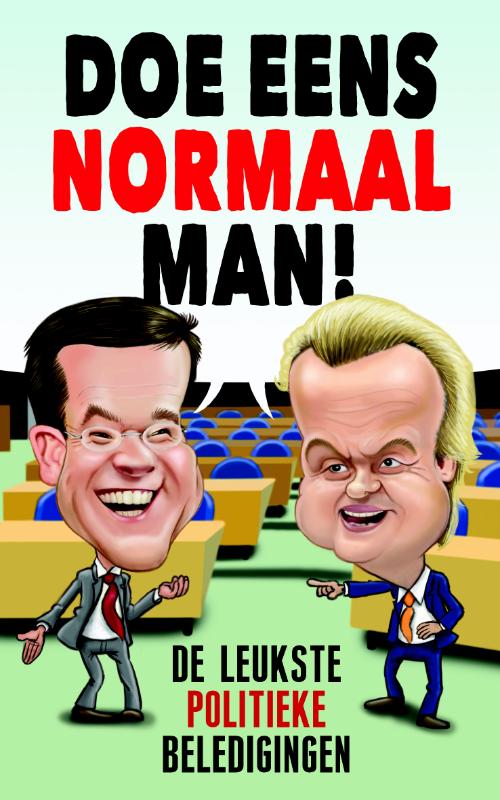 Omslag van Doe eens normaal, man!