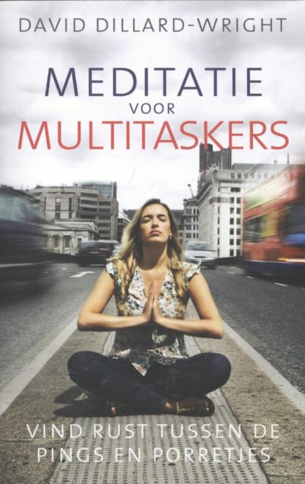 Omslag van Meditatie voor multitaskers