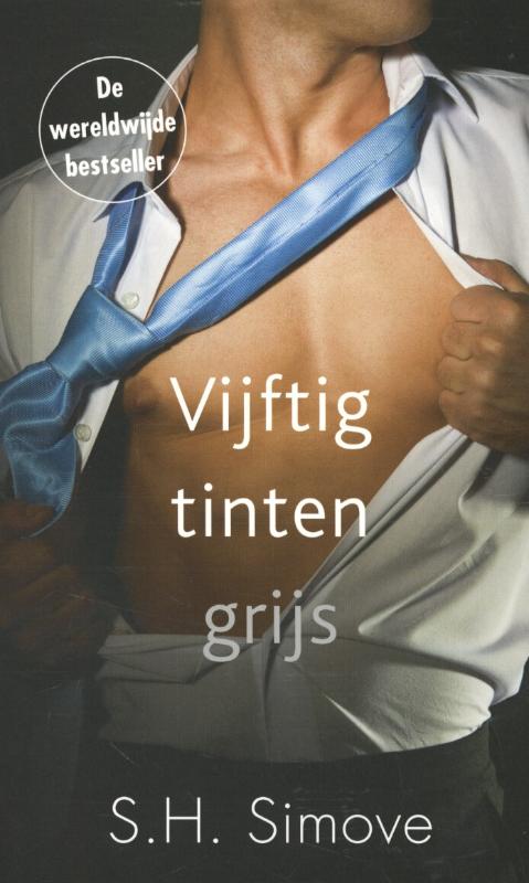 Omslag van Vijftig tinten grijs blanco notitieboek