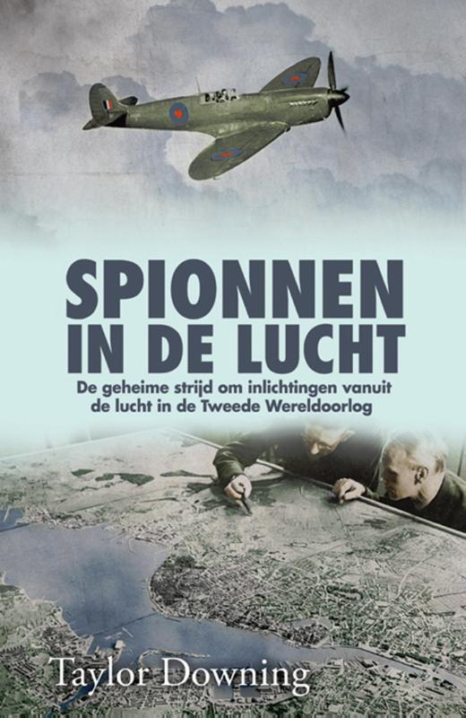 Omslag van Spionnen in de lucht