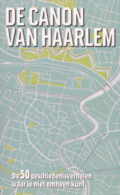Omslag van De canon van Haarlem