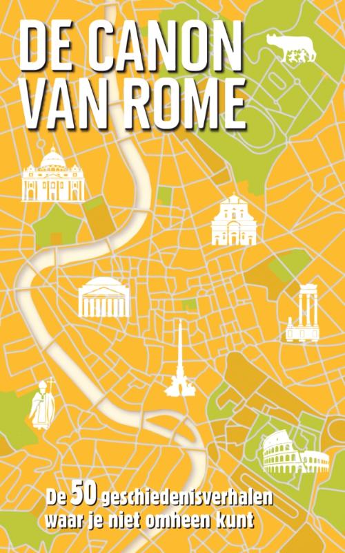 Omslag van De canon van Rome