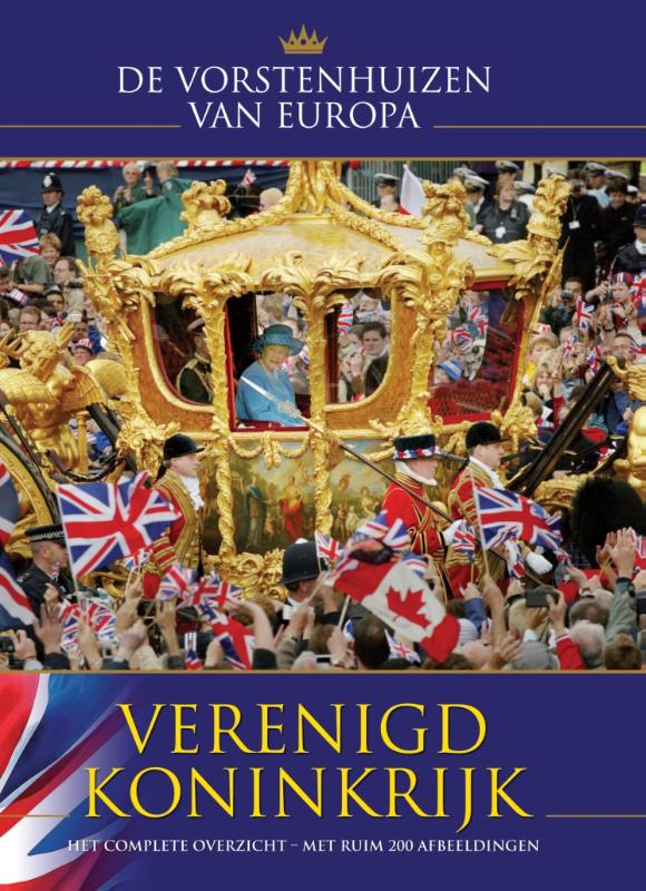 Omslag van De vorstenhuizen van Europa