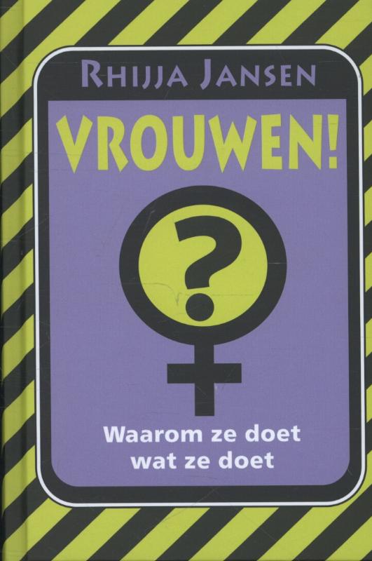 Omslag van Vrouwen!