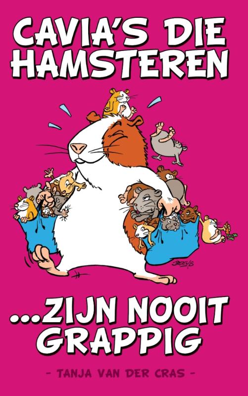 Omslag van Cavia's die hamsteren