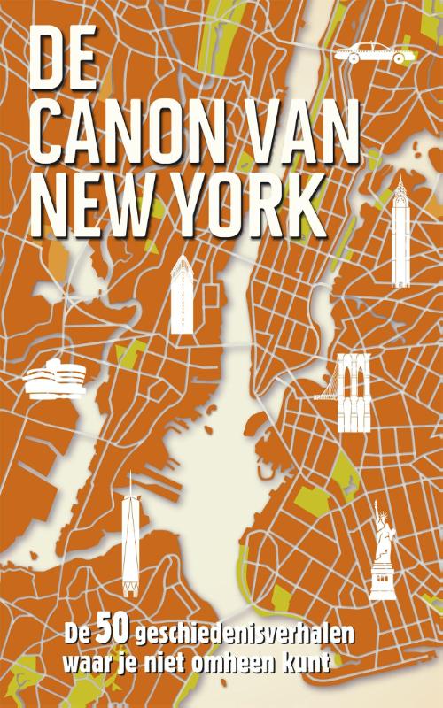 Omslag van De canon van New York