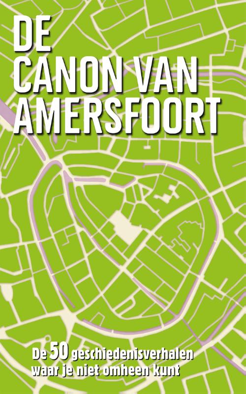 Omslag van De canon van Amersfoort