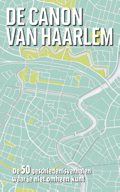 Omslag van De canon van Haarlem