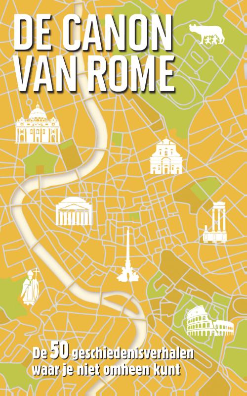 Omslag van De canon van Rome