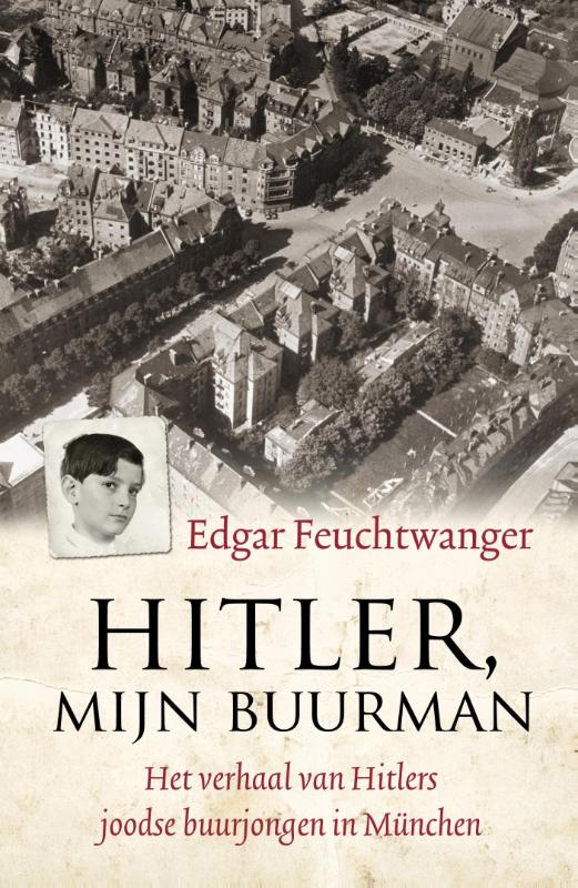 Omslag van Hitler, mijn buurman