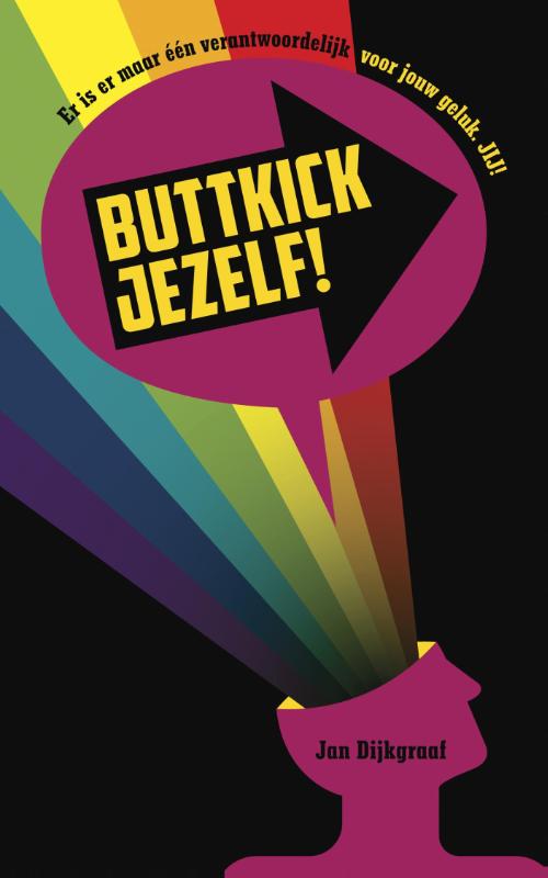 Omslag van Buttkick jezelf!