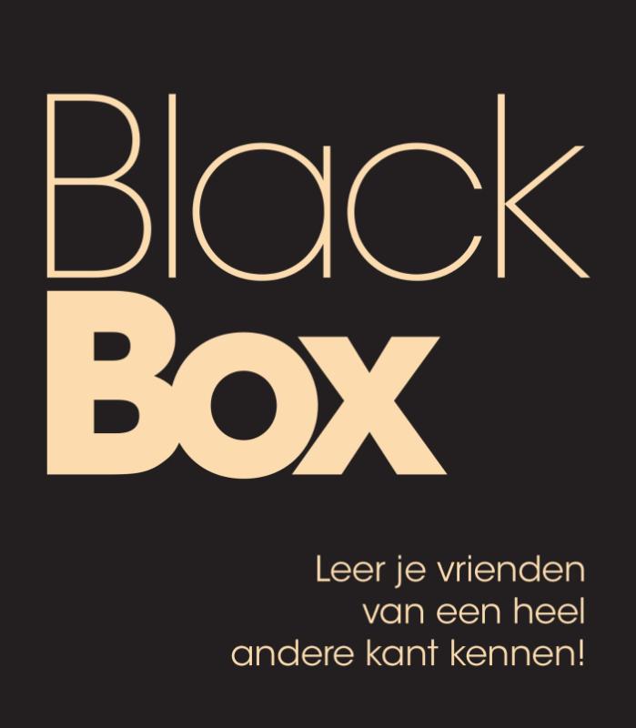 Omslag van Black Box