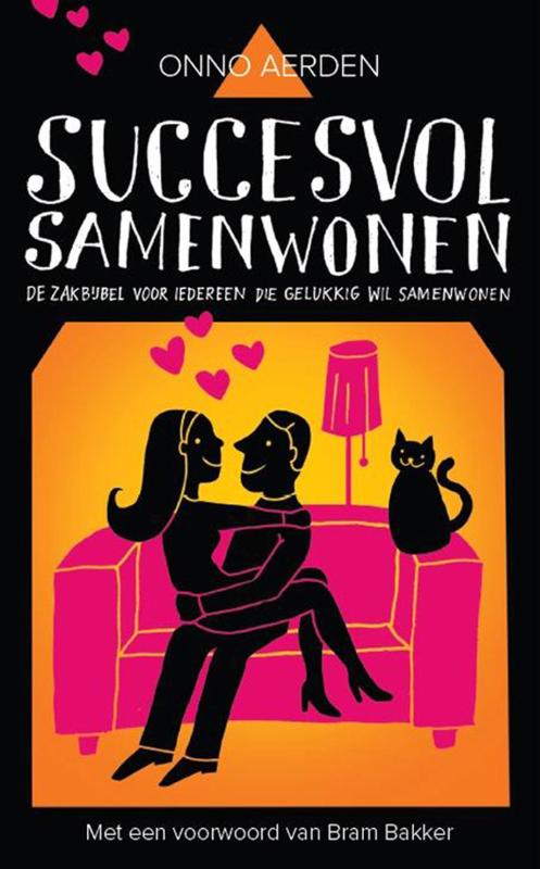 Omslag van Succesvol samenwonen