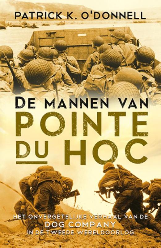 Omslag van De mannen van pointe du hoc