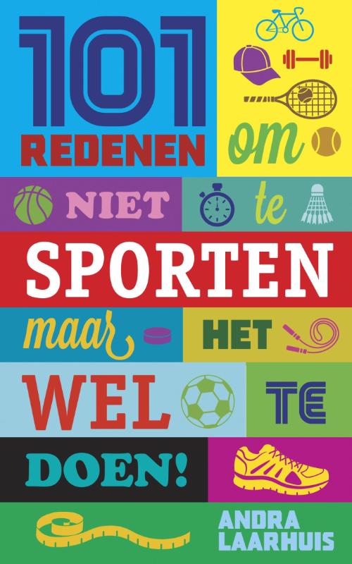 Omslag van 101 redenen om niet te sporten