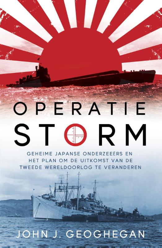 Omslag van Operatie Storm