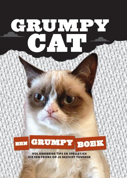 Omslag van Grumpy cat