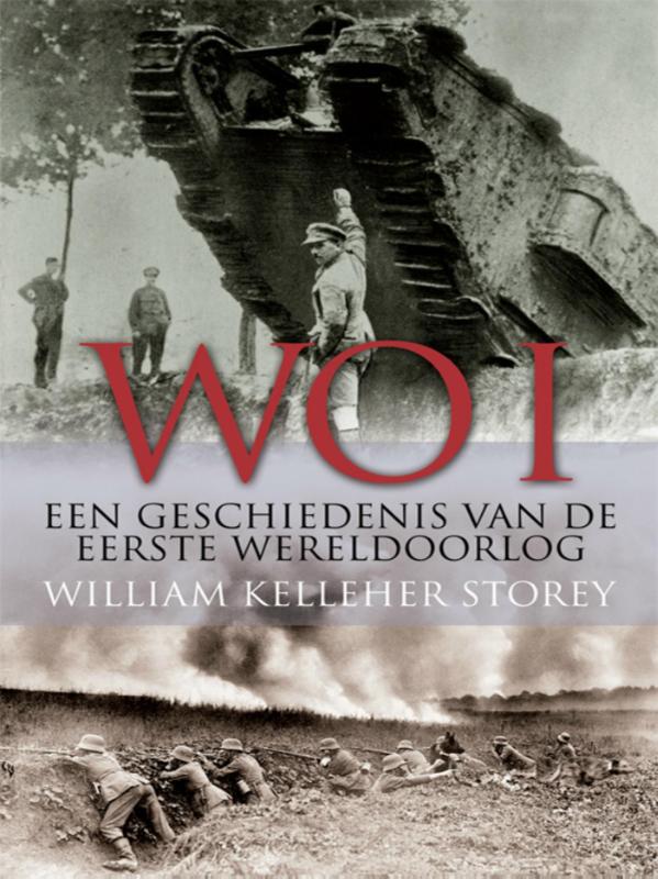 Omslag van WO I