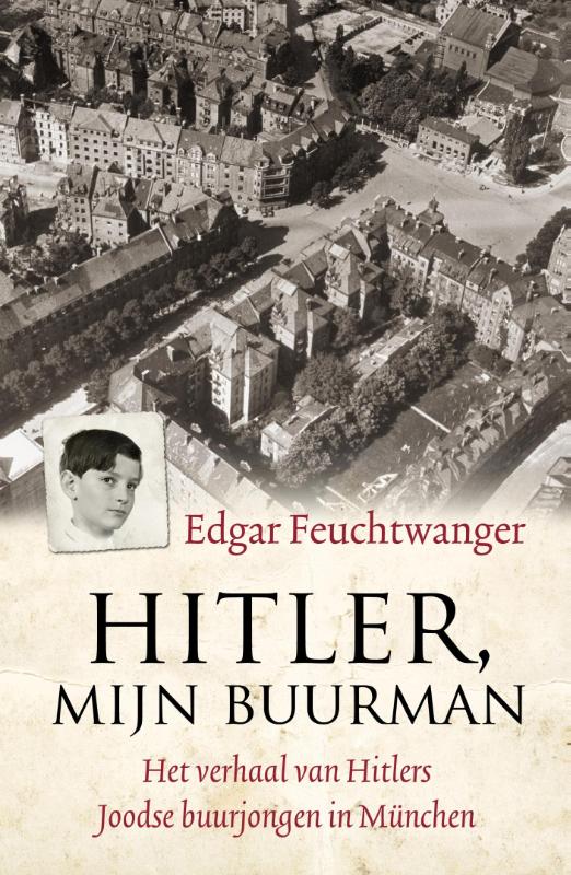 Omslag van Hitler, mijn buurman