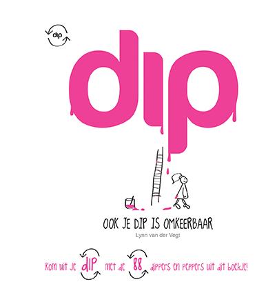 Omslag van dip-boek