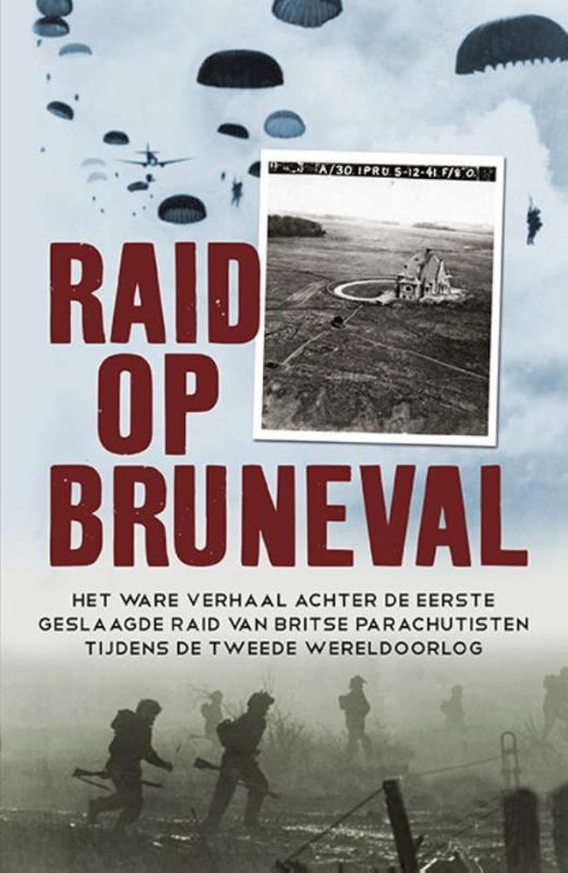 Omslag van Raid op Bruneval