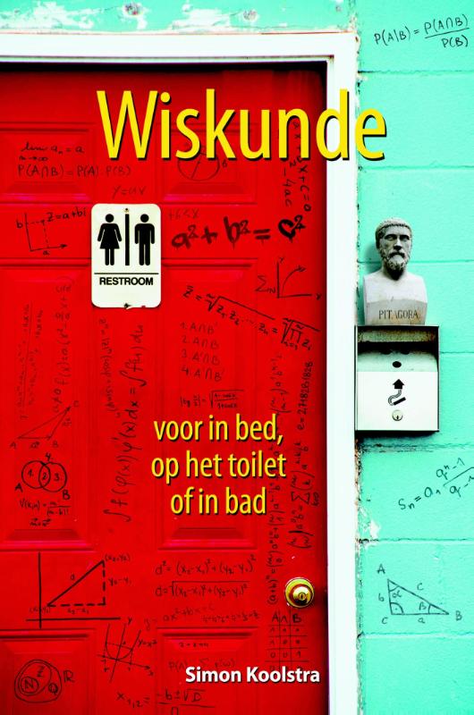 Omslag van Wiskunde voor in bed, op het toilet of in bad