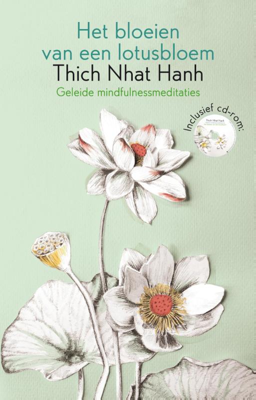 Omslag van Het bloeien van een lotusbloem