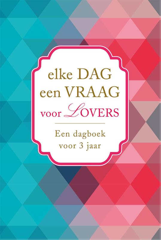 Omslag van Elke dag een vraag voor lovers