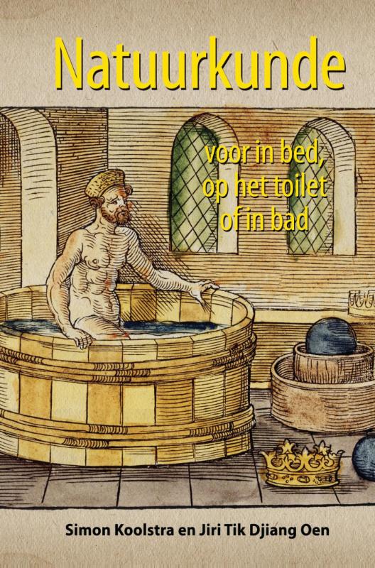 Omslag van Natuurkunde voor in bed, op het toilet of in bad