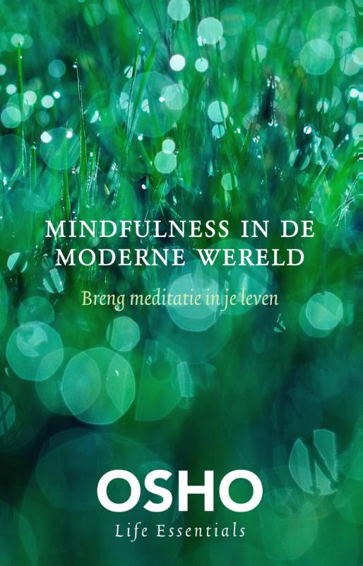 Omslag van Mindfulness in de moderne wereld