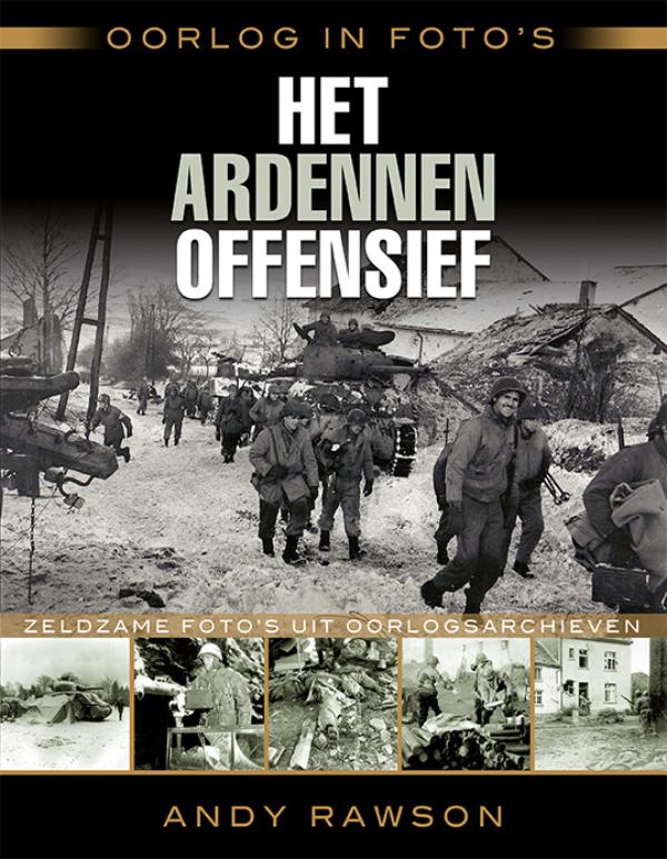 Omslag van Het ardennenoffensief