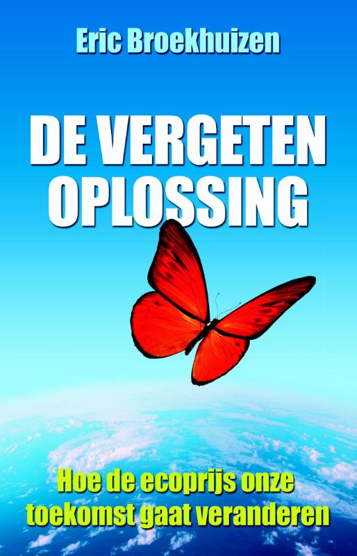 Omslag van De vergeten oplossing
