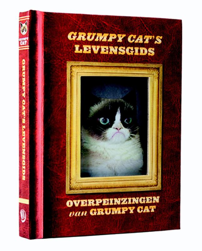 Omslag van Grumpy cat's levensgids