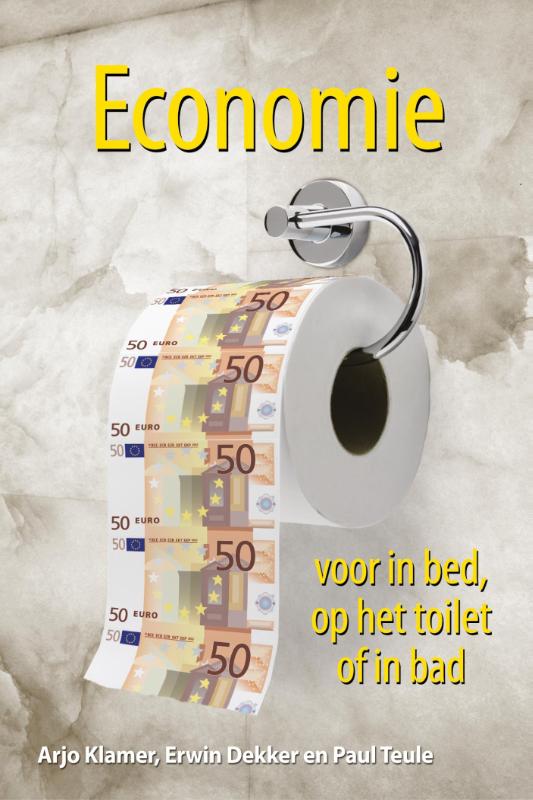 Omslag van Economie voor in bed, op het toilet of in bad