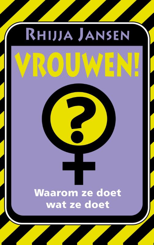 Omslag van Vrouwen!