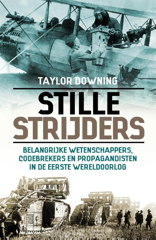 Omslag van Stille strijders
