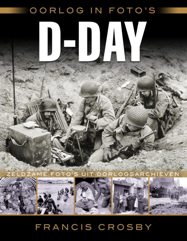 Omslag van D-day
