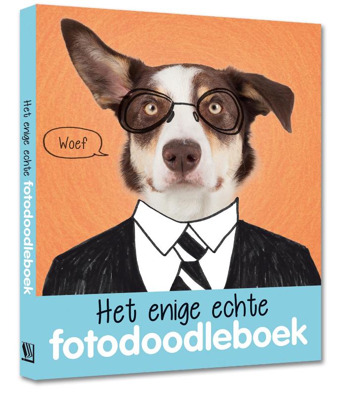 Omslag van Het enige echte fotodoodleboek