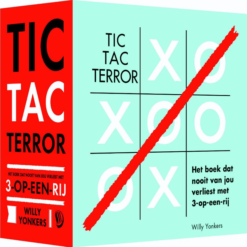 Omslag van Tic tac terror