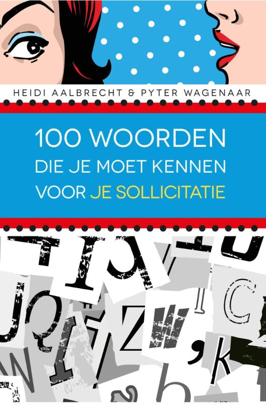 Omslag van 100 woorden die je moet kennen voor je sollicitatie