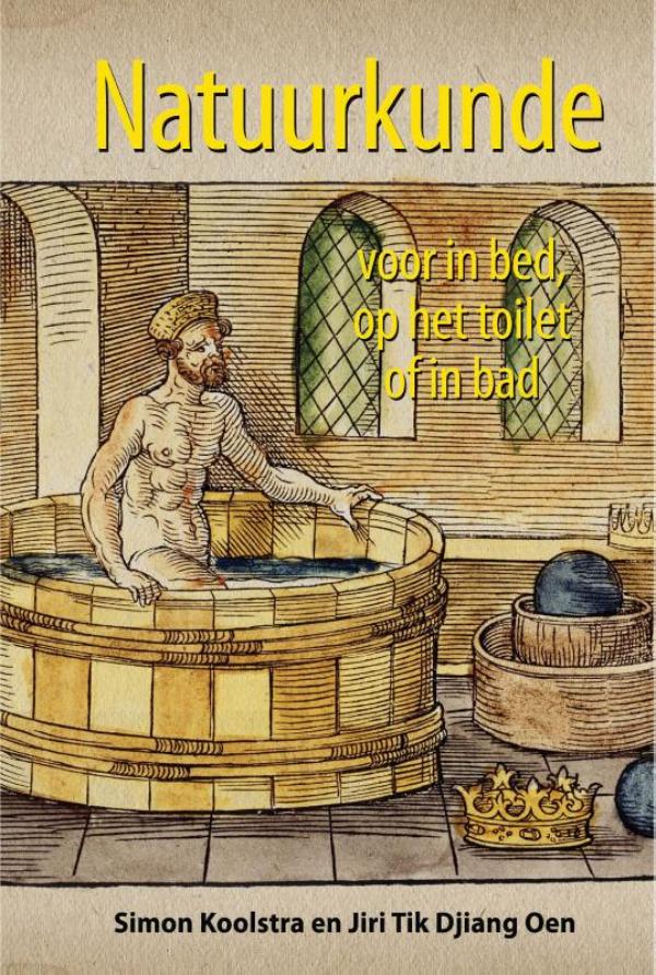 Omslag van Natuurkunde voor in bed, op het toilet of in bad
