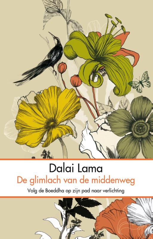 Omslag van De glimlach van de middenweg