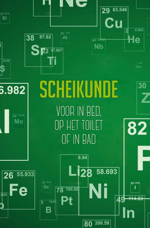 Omslag van Scheikunde voor in bed, op het toilet of in bad