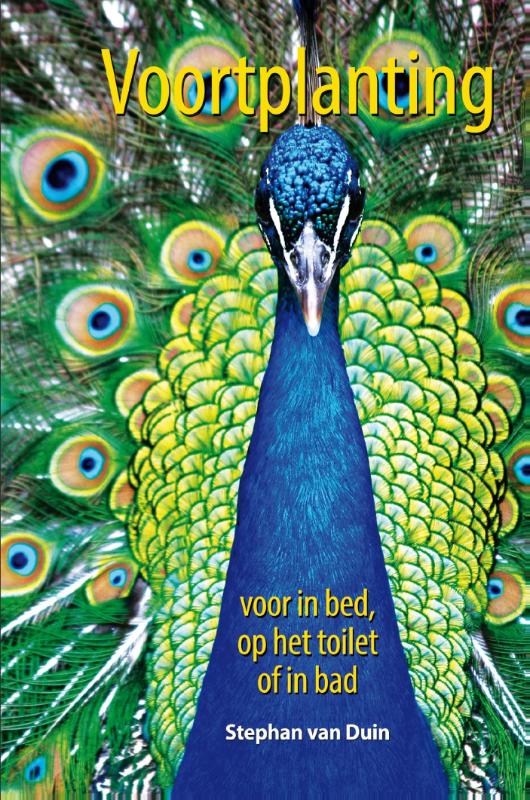 Omslag van Voortplanting voor in bed, op het toilet of in bad