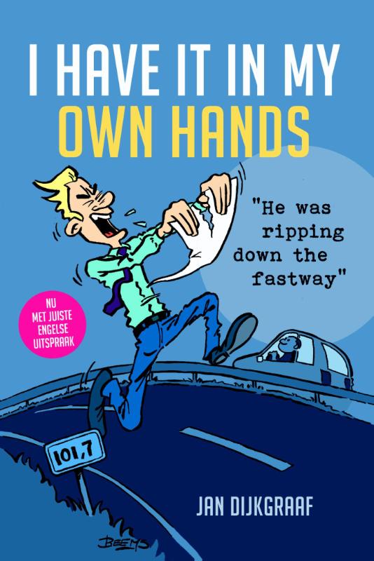 Omslag van I have it in my own hands