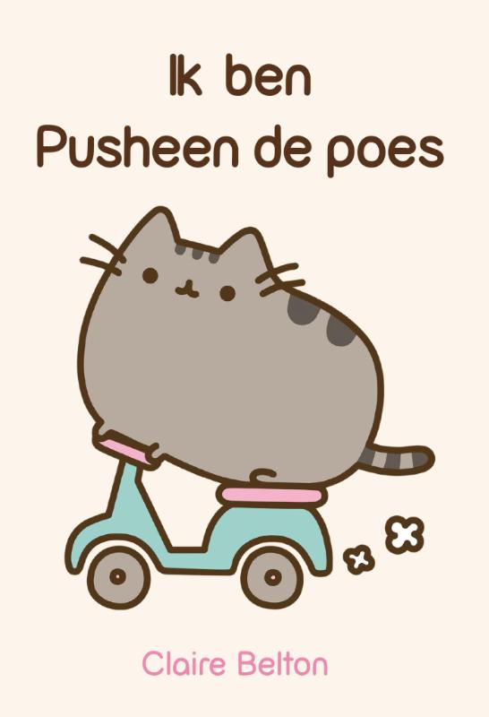 Omslag van Ik ben Pusheen de poes