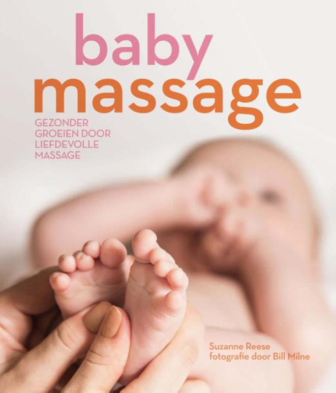 Omslag van Babymassage