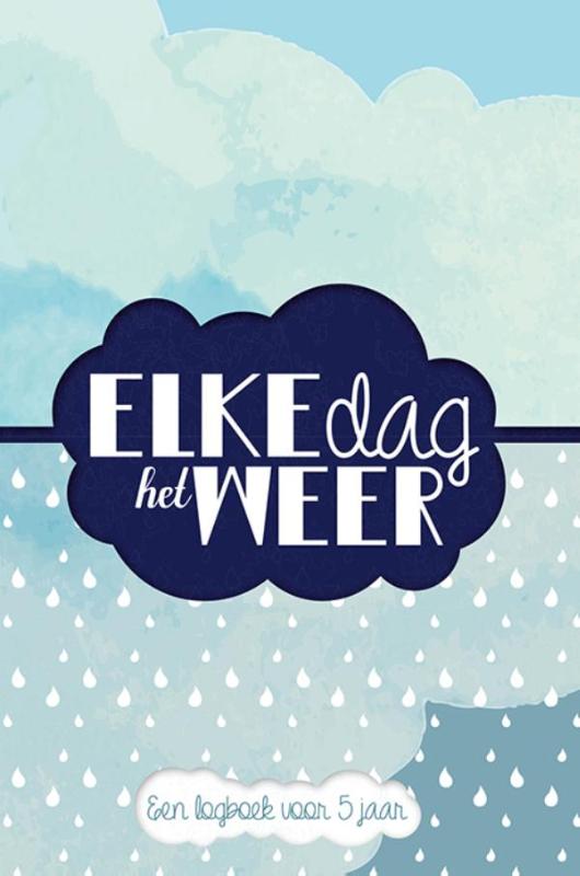 Omslag van Elke dag het weer